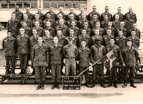 1968,Fort Ord,A-1-3,2nd Platoon