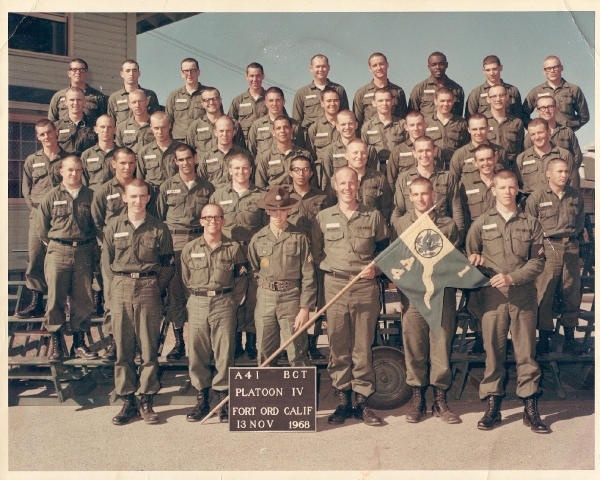 1968,Fort Ord,A-4-1,4th Platoon