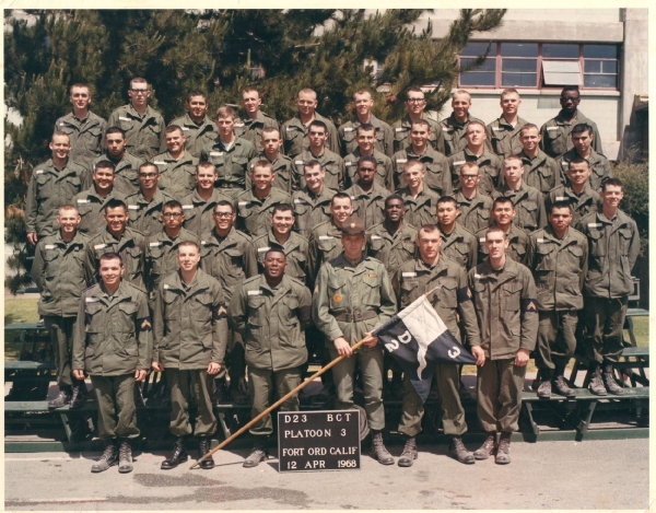1968,Fort Ord,D-2-3,3rd Platoon