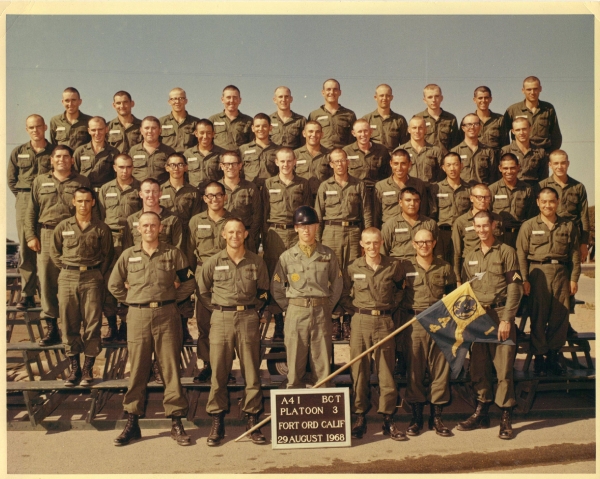 1968,Fort Ord,A-4-1,3rd Platoon