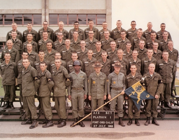1968,Fort Ord,A-1-3,1st Platoon