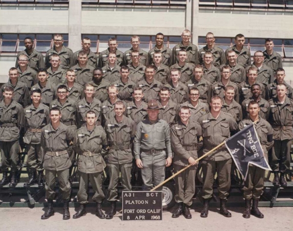 1968,Fort Ord,A-3-1,3rd Platoon