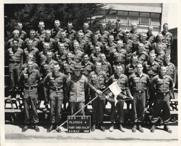 1968,Fort Ord,B-2-3,4th Platoon