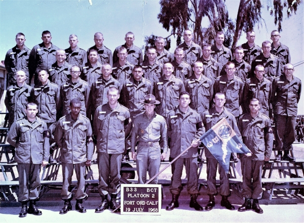 1968,Fort Ord,B-3-3,2nd Platoon