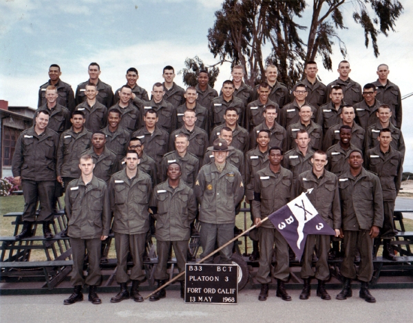 1968,Fort Ord,B-3-3,3rd platoon