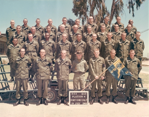 1968,Fort Ord,B-3-3,4th Platoon