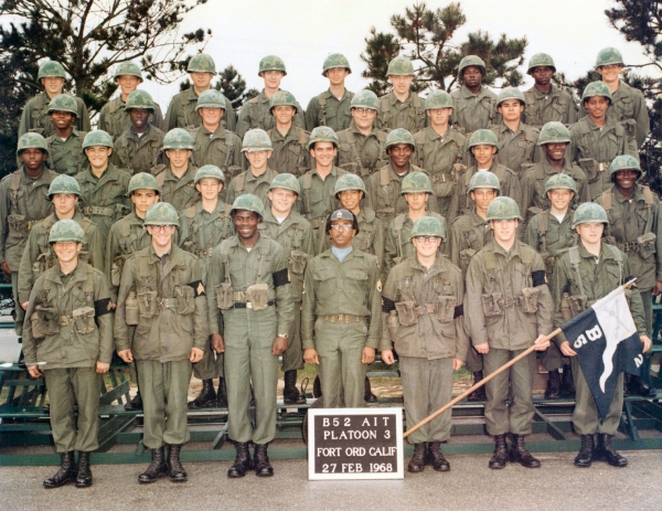 1968,Fort Ord,B-5-2,3rd Platoon