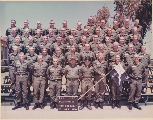 1968,Fort Ord,C-2-3,2nd Platoon