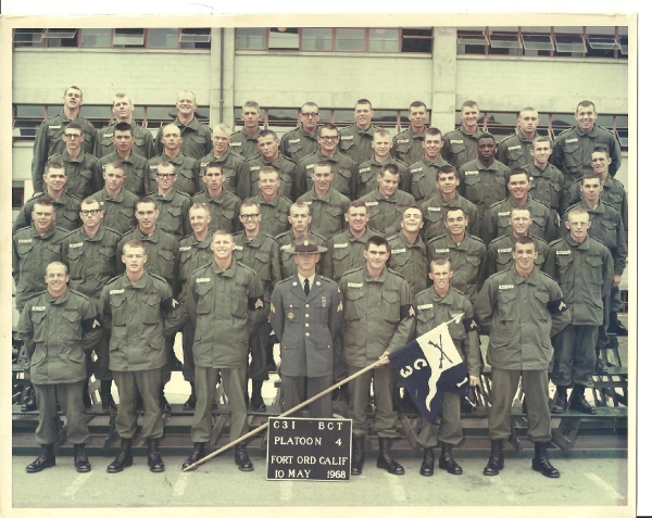 1968,Fort Ord,C-3-1,4th Platoon