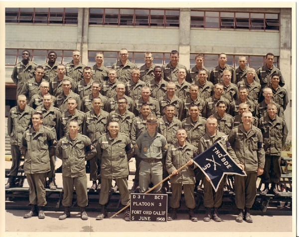 1968,Fort Ord,D-3-1,3rd Platoon