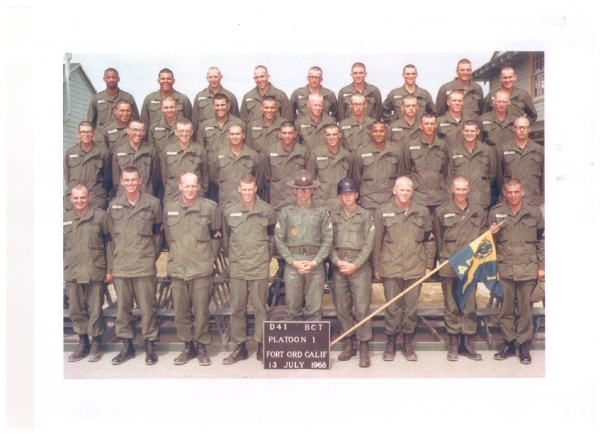 1968,Fort Ord,D-4-1,1st Platoon