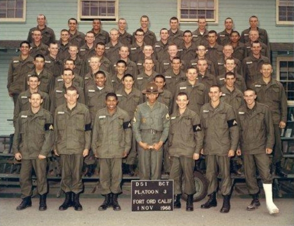 1968,Fort Ord,D-5-1,3rd Platoon