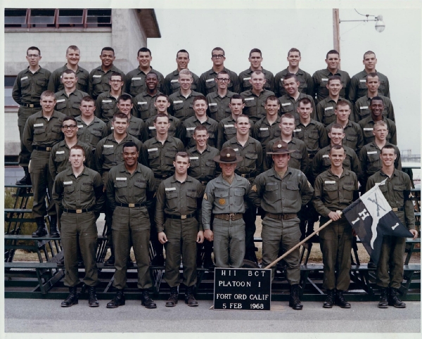 1968,Fort Ord,H-1-1,1st Platoon