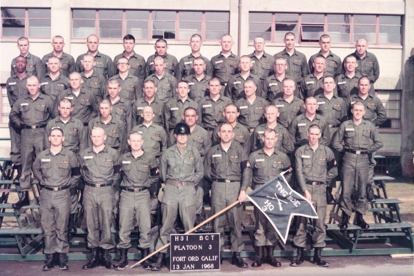 1968,Fort Ord,H-3-1,3rd Platoon