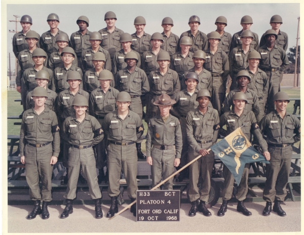 1968,Fort Ord,H-3-3, 4th Platoon