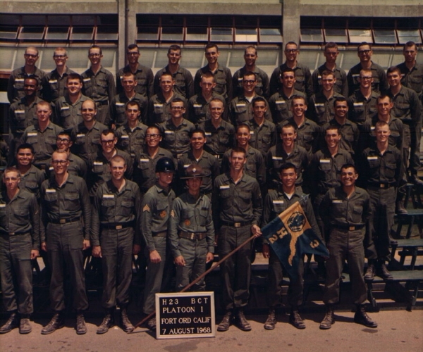 1968,Fort Ord,H-2-3,1st Platoon