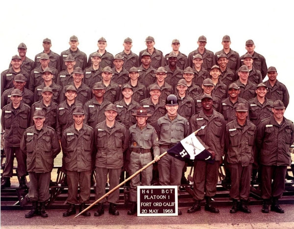1968,Fort Ord,H-4-1,1st Platoon