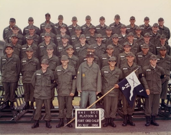 1968,Fort Ord,H41,3rd Platoon