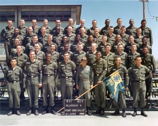 1968,Fort Ord,H-1-1,3rd Platoon