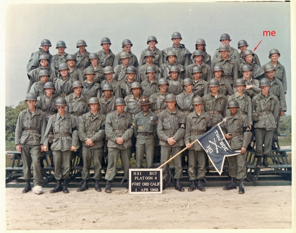 1968,Fort Ord,H-3-1,4th Platoon