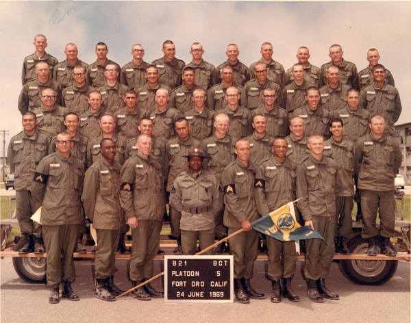 1969,Fort Ord,B-2-1,5th Platoon