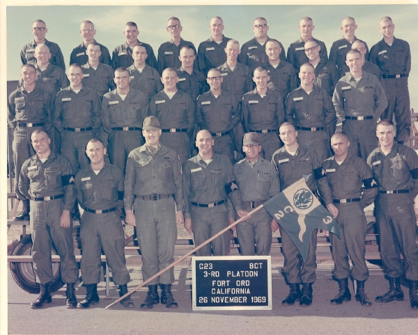 1969,Fort Ord,C-2-3,3rd Platoon