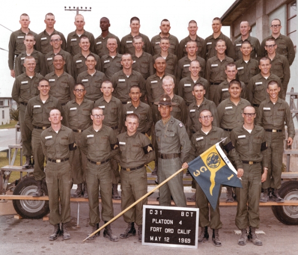1969,Fort Ord,C-3-1,4th Platoon