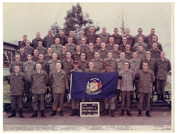 1969,Fort Ord,C-3-3,4th Platoon