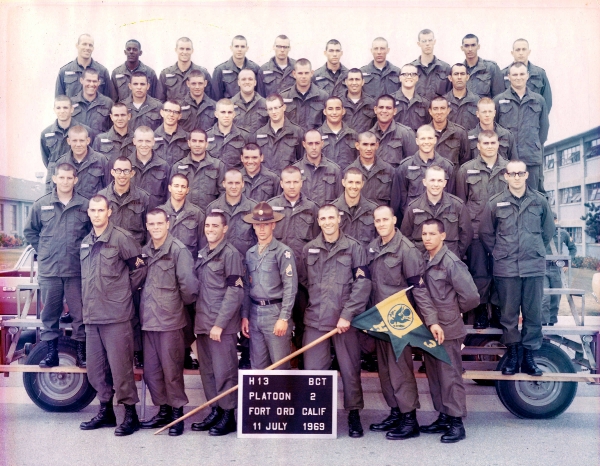 1969,Fort Ord,H-1-3,2nd Platoon