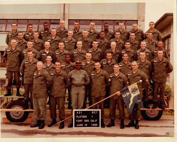 1969,Fort Ord,A-3-1,1st Platoon