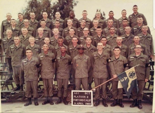 1969,Fort Ord,A-3-1,2nd Platoon