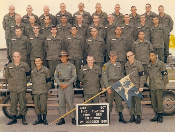 1969,Fort Ord,A-3-3,2nd Platoon