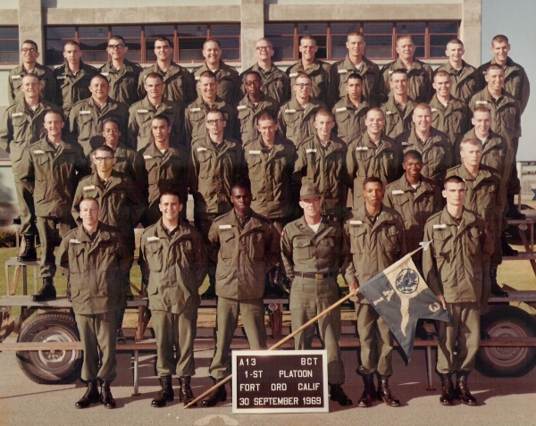 1969,Fort Ord,A,1,3,1st Platoon