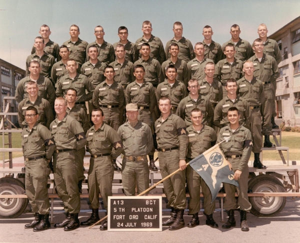 1969,Fort Ord,A,1,3,5th Platoon