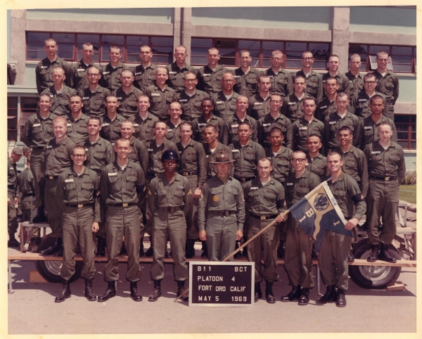 1969,Fort Ord,B-1-1,4th Platoon