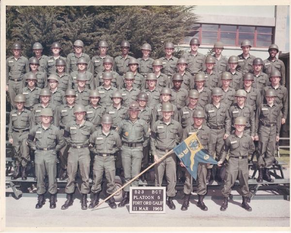 1969,Fort Ord,B-2-3,5th Platoon