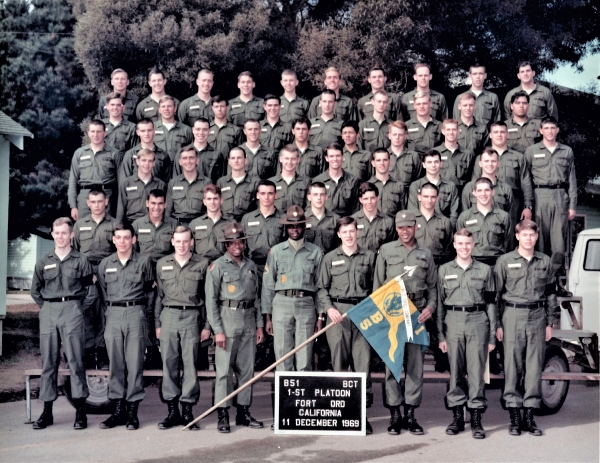 1969,Fort Ord,B-5-1,1st Platoon