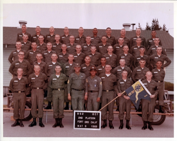 1969,Fort Ord,B-5-2,2nd Platoon