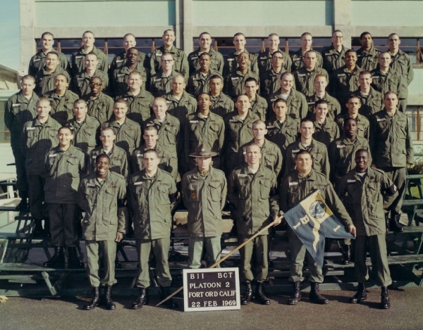 1969,Fort Ord,B,1,1,2nd Platoon