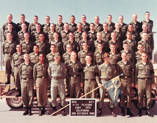 1969,Fort Ord,B,2,3,4th Platoon