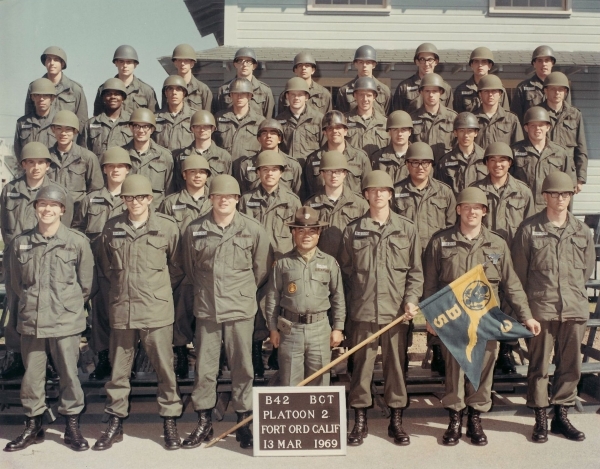 1969,Fort Ord,B,4,2,2nd Platoon