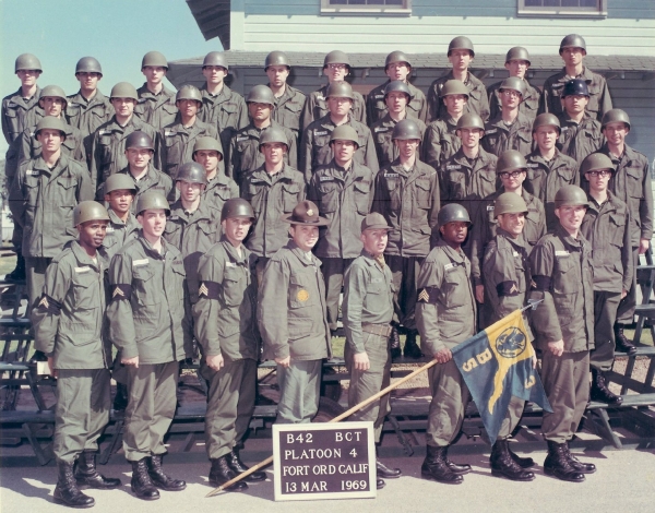 1969,Fort Ord,B,4,2,4th Platoon