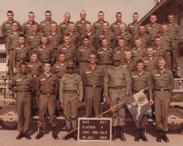 1969,Fort Ord,B,4,3,4th Platoon,Jul