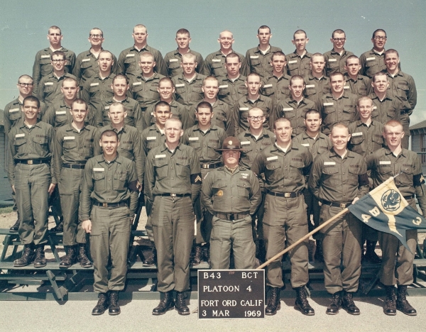 1969,Fort Ord,B,4,3,4th Platoon,Mar