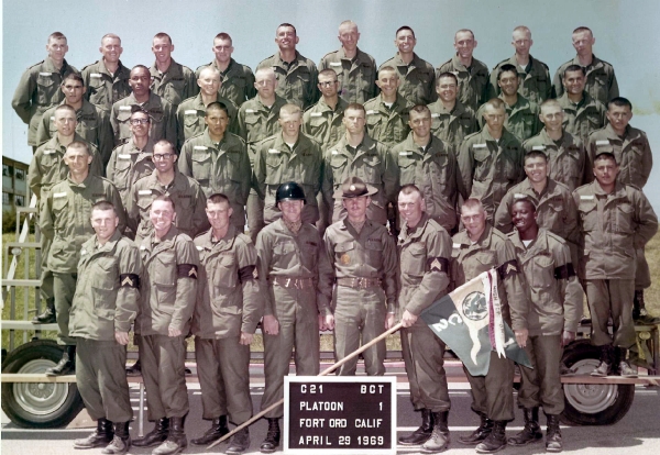 1969,Fort Ord,C-2-1,1st Platoon