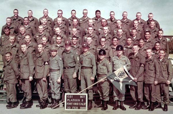 1969,Fort Ord,C-2-1,2nd Platoon