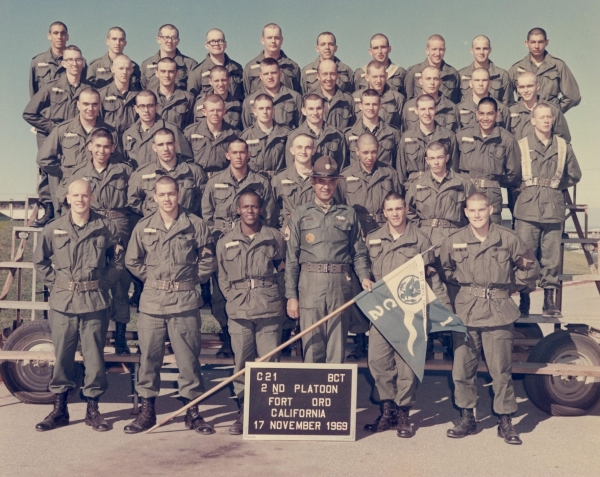 1969,Fort Ord,C,2,1,2nd Platoon