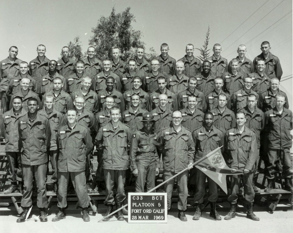 1969,Fort Ord,C,3,3,5th Platoon
