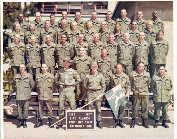 1969,Fort Ord,D-2-3,3rd Platoon,August