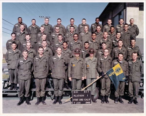 1969,Fort Ord,D-3-1,1st Platoon